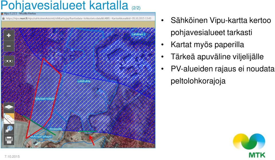 Kartat myös paperilla Tärkeä apuväline
