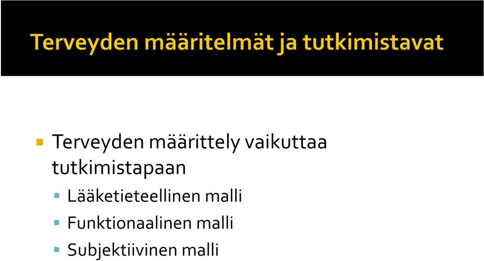 Lääketieteellinen malli