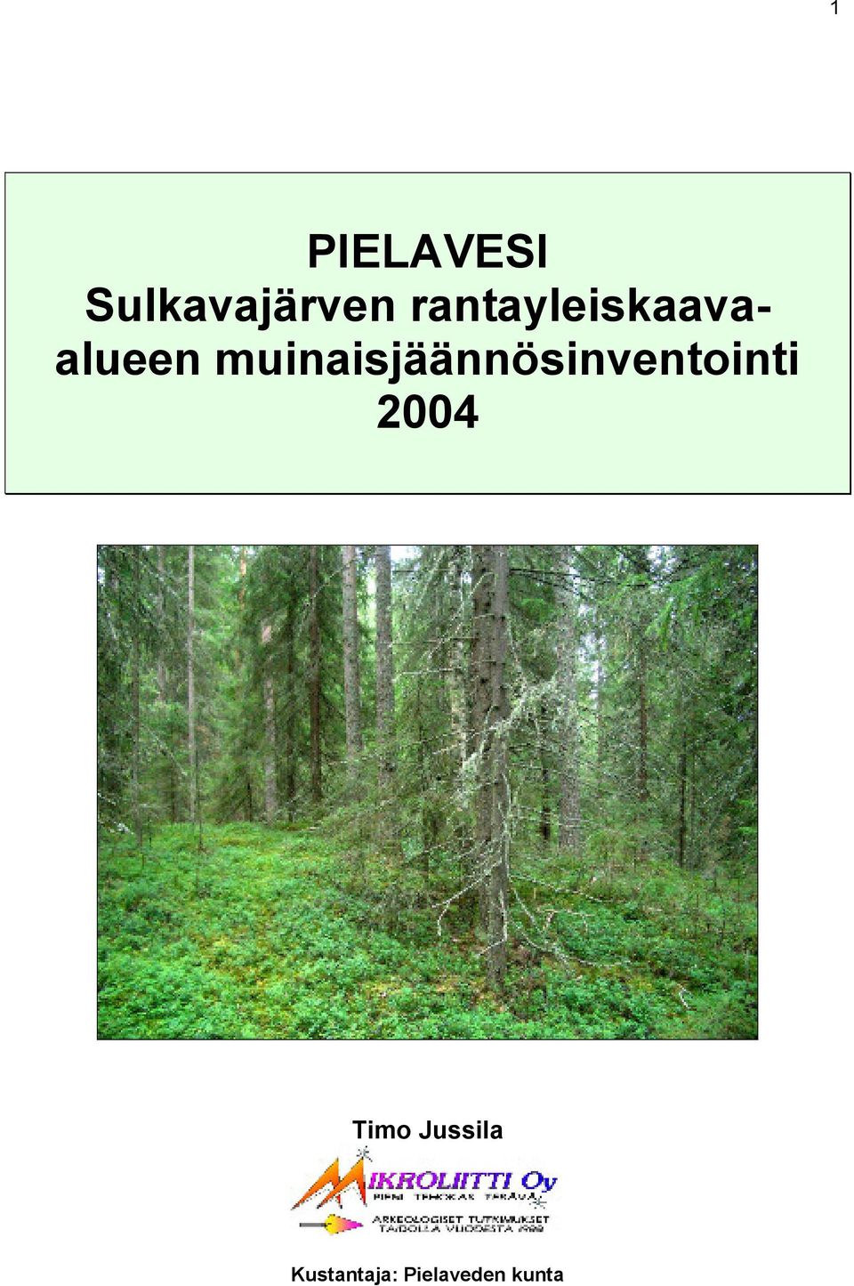 muinaisjäännösinventointi