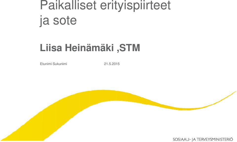 sote Liisa