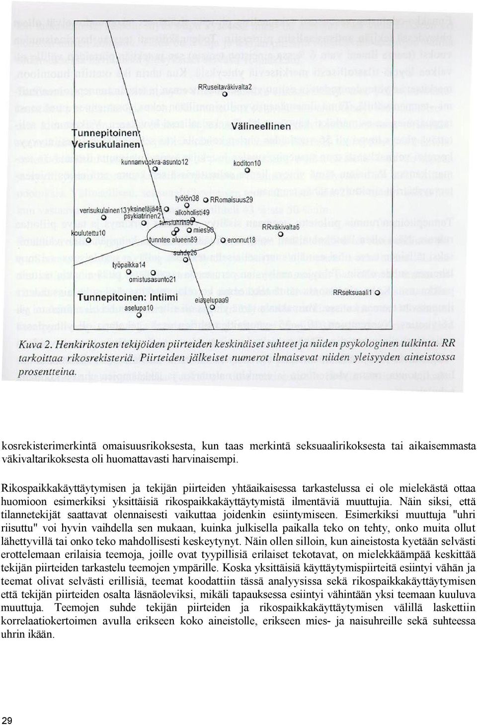 Näin siksi, että tilannetekijät saattavat olennaisesti vaikuttaa joidenkin esiintymiseen.