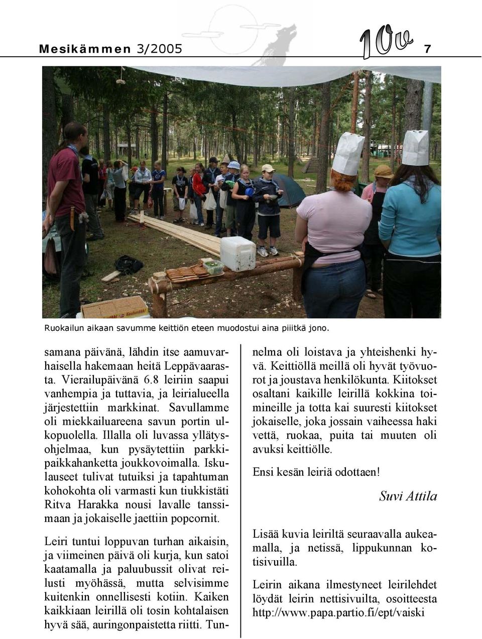 Illalla oli luvassa yllätysohjelmaa, kun pysäytettiin parkkipaikkahanketta joukkovoimalla.