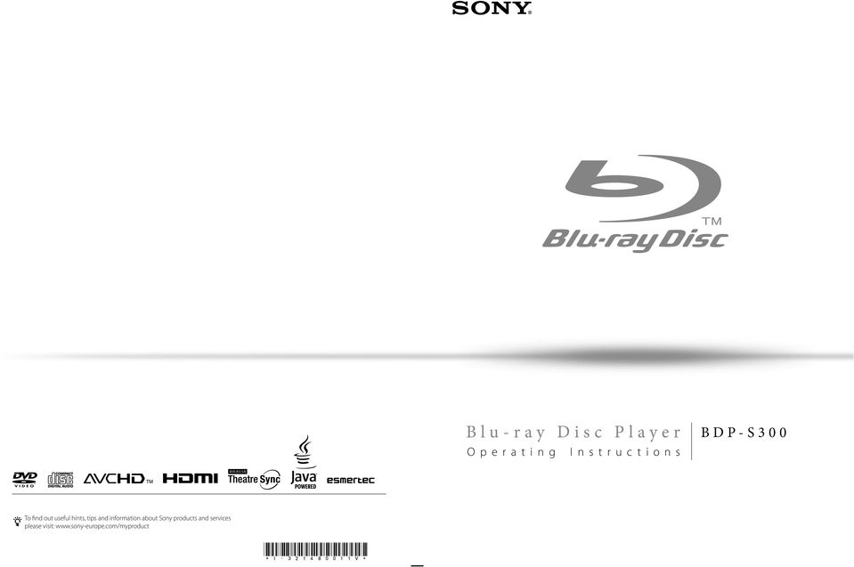 and information about Sony products and