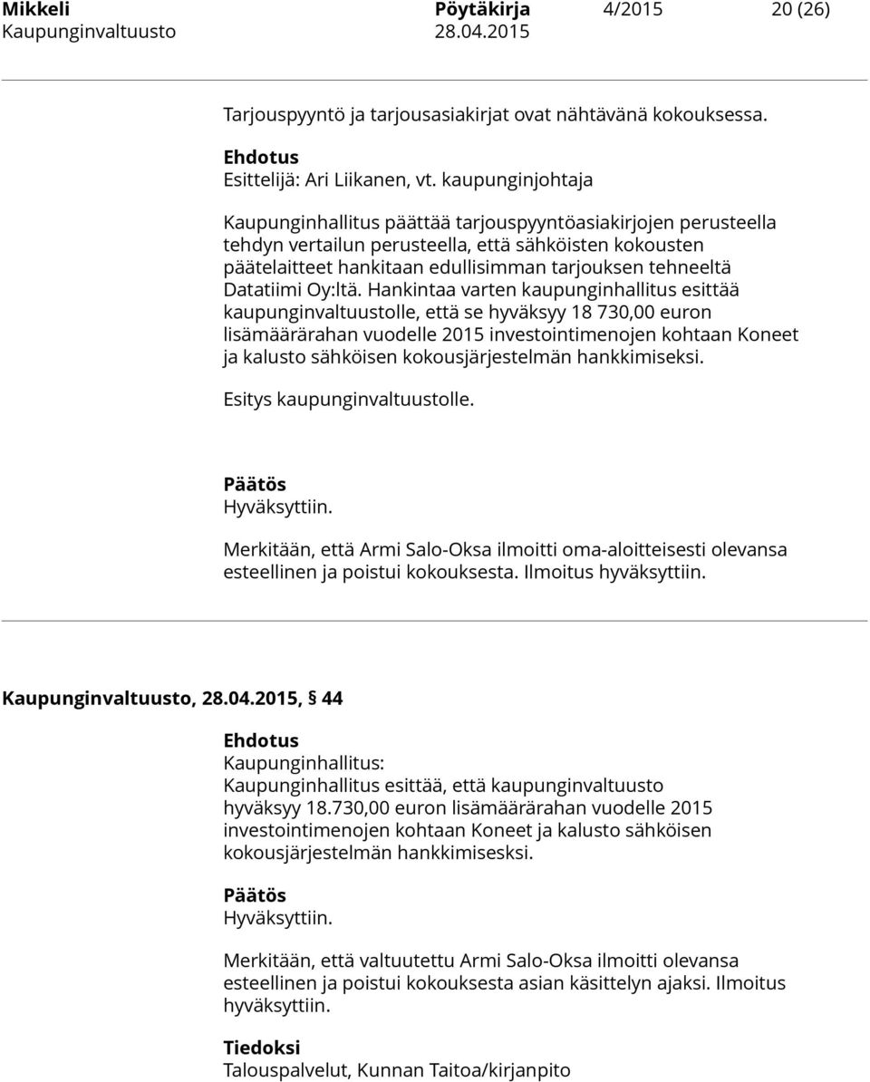 Datatiimi Oy:ltä.