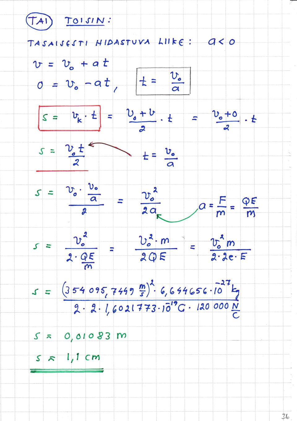 a 1[: 1r -o Uo - a, 6,å- 2a E A=-= rn Qr rv\ )- - d å,9 (v1 1rj ' rn åqf _- r',