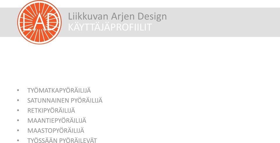 PYÖRÄILIJÄ RETKIPYÖRÄILIJÄ