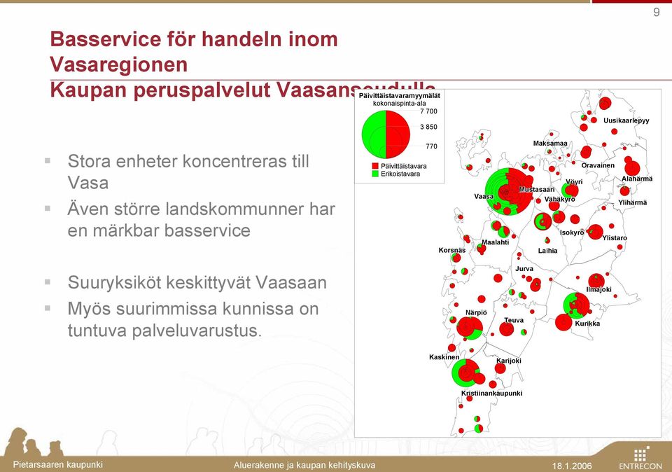 Erikoistavara 770 Korsnäs Vaasa Maalahti Maksamaa Oravainen Vöyri Alahärmä Mustasaari Vähäkyrö Ylihärmä Isokyrö Ylistaro Laihia