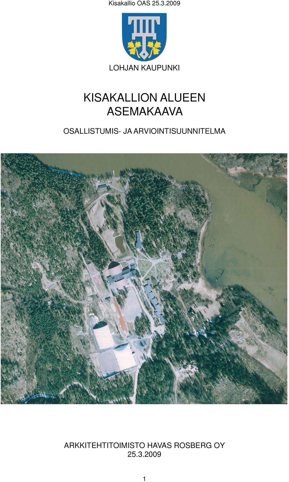 JA ARVIOINTISUUNNITELMA