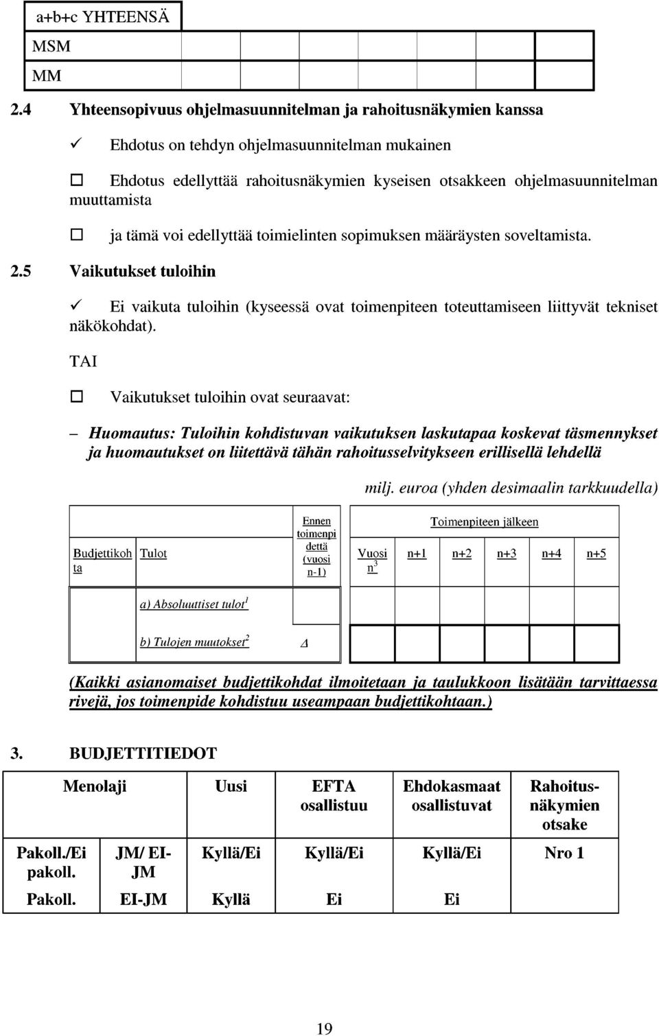 muuttamista D ja tämä voi edellyttää toimielinten sopimuksen määräysten soveltamista. 2.