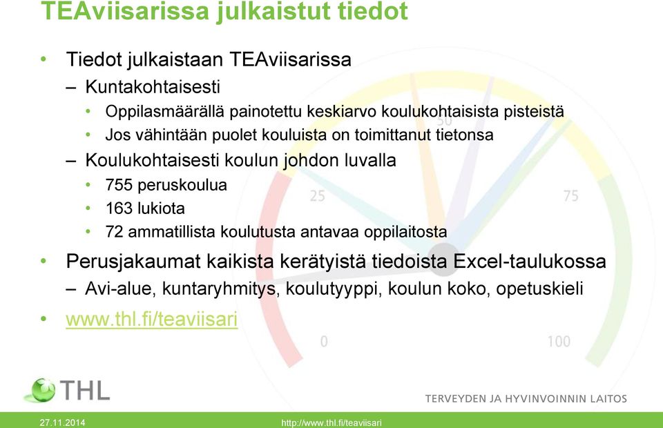 johdon luvalla 755 peruskoulua 163 lukiota 72 ammatillista koulutusta antavaa oppilaitosta Perusjakaumat kaikista