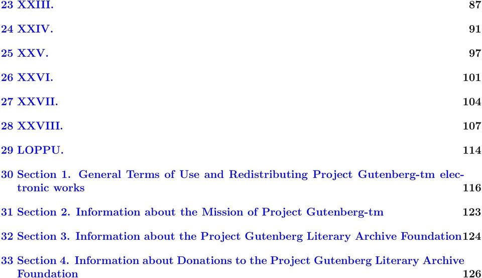 Information about the Mission of Project Gutenberg-tm 123 32 Section 3.