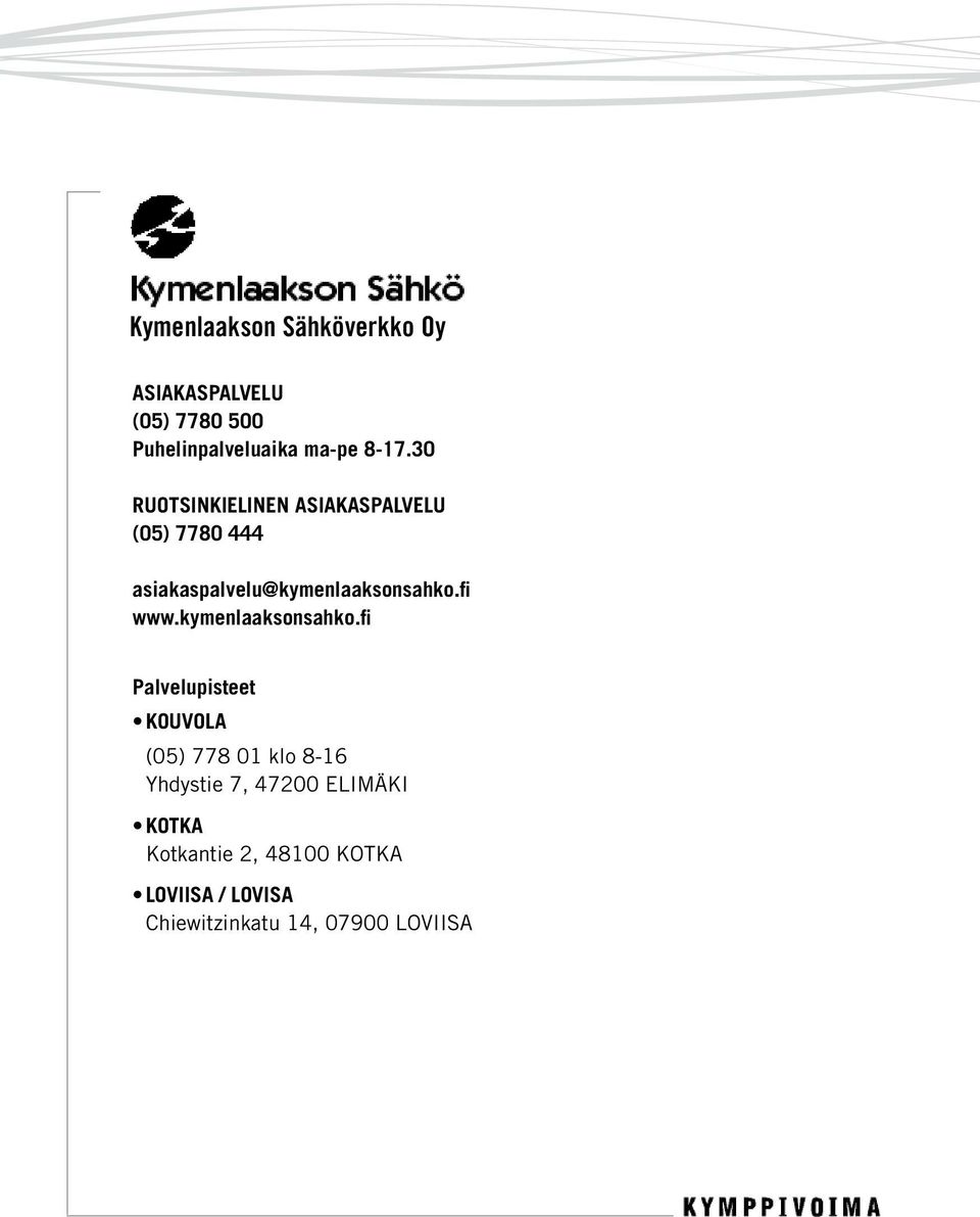 fi www.kymenlaaksonsahko.