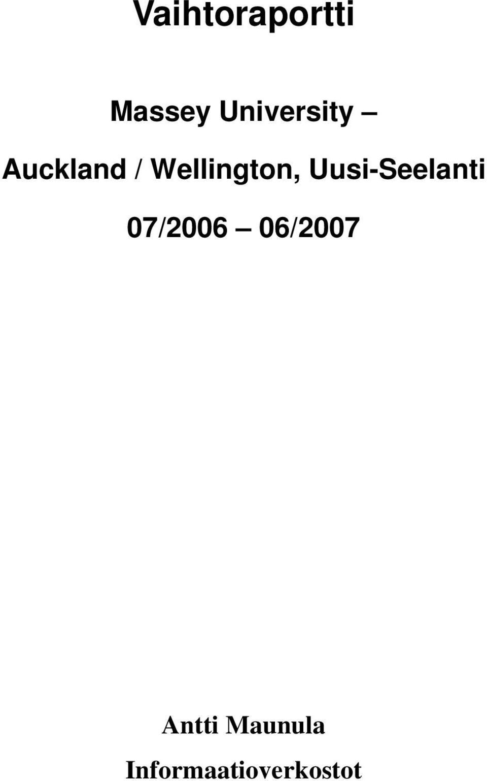 Wellington, Uusi-Seelanti