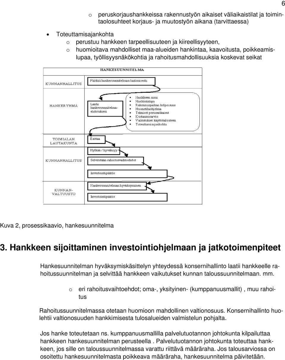 hankesuunnitelma 3.