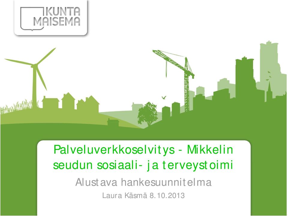 terveystoimi Alustava