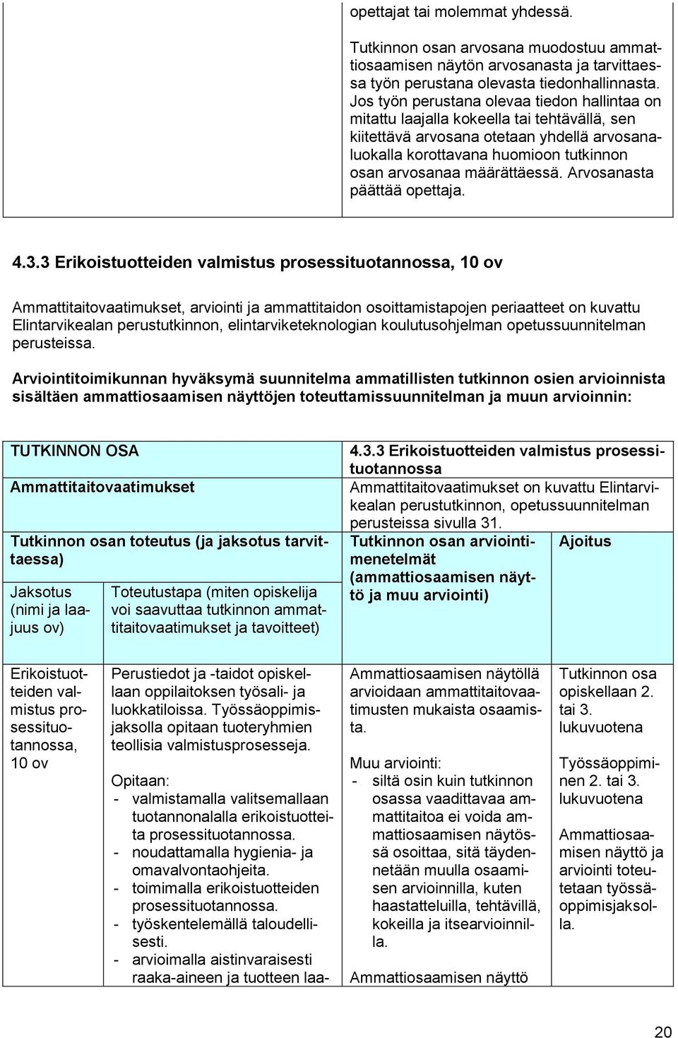 Arvosanasta päättää opettaja. 4.3.