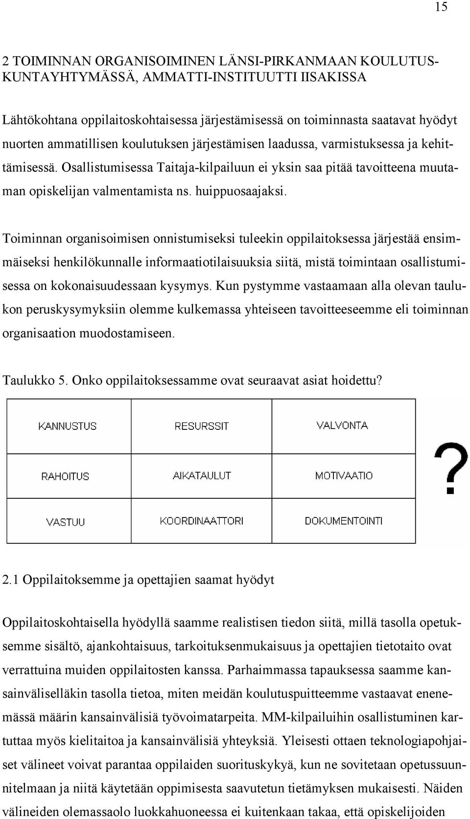 huippuosaajaksi.