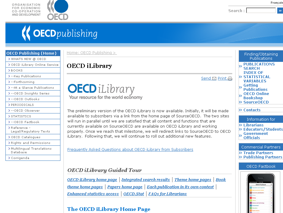 OECD ilibrary Informaatikon uusi