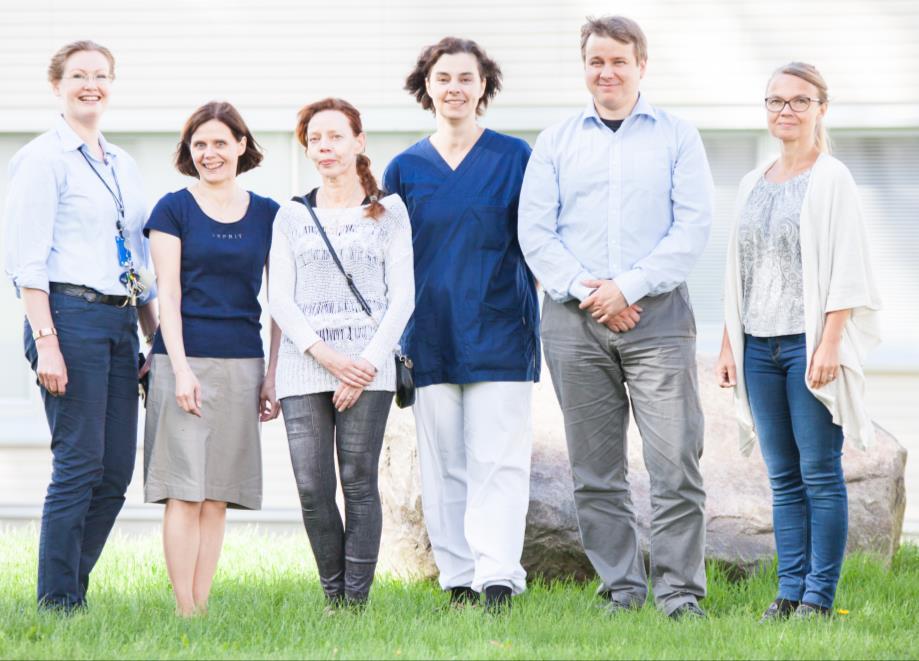 projektipäällikkö Ilkka Juuso + Anja