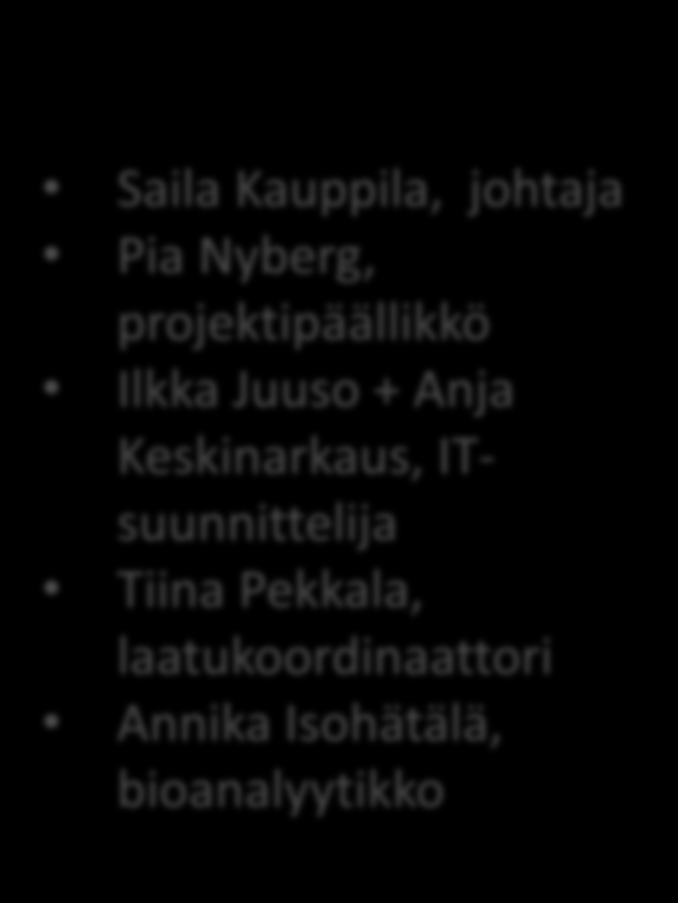 Keitä olemme?