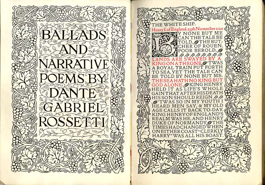 ARTS & CRAFTS William Morris puhdisti 1800-luvulla muotoilua koristeellisesta ja