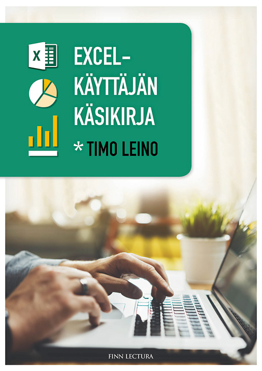 Kasvatus ja opetus Excel-käyttäjän käsikirja TIMO LEINO ISBN: 978-951-792-780-2 45 Excel on maailman suosituin taulukko laskentaohjelma, jolla tietoa voidaan esittää muun muassa taulukkoina ja