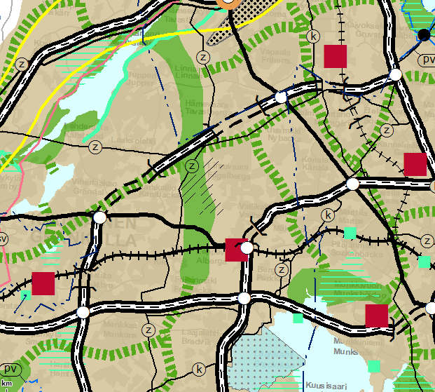 s. 2 / 7 LÄHTÖKOHDAT Suunnittelualue Suunnittelualue sijaitsee Leppävaaran Urheilupuiston vieressä Veräjäpellonkadun ja Lintuvaarantien risteyksessä.