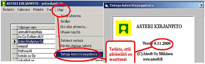 exe (tarvittaessa tutki Oman tietokoneen kautta mikä on cd-aseman levytunnus, voi olla muukin kuin d).