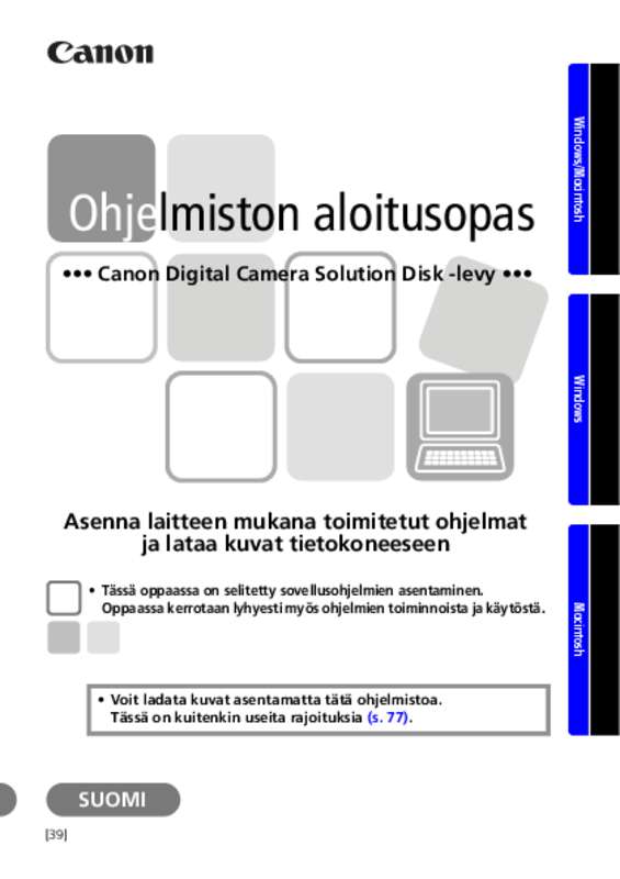 Löydät kysymyksiisi vastaukset käyttöoppaasta ( tiedot, ohjearvot, turvallisuusohjeet, koko,