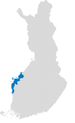 Pohjanmaan maakunnan palveluiden organisointi tällä hetkellä Pohjanmaa VSHP Yhteiset kaikille Erikoissairaanhoito sisältäen psykiatrian (Vaasan keskussairaala ja Pietarsaaren Malmin sairaala)