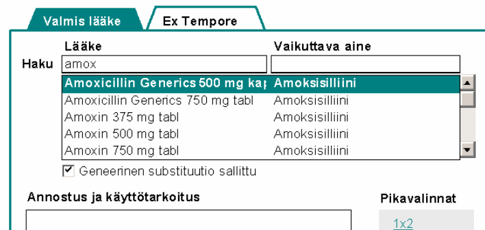 Käyttöliittymät 7 Web-käyttöliittymäratkaisut Editoitavat web-taulukot Koko taulukko kerralla editoitavissa Tässä taulukossa terveydenhoitaja syöttää potilaan rokotteet taulukossa valmiiksi näkyville