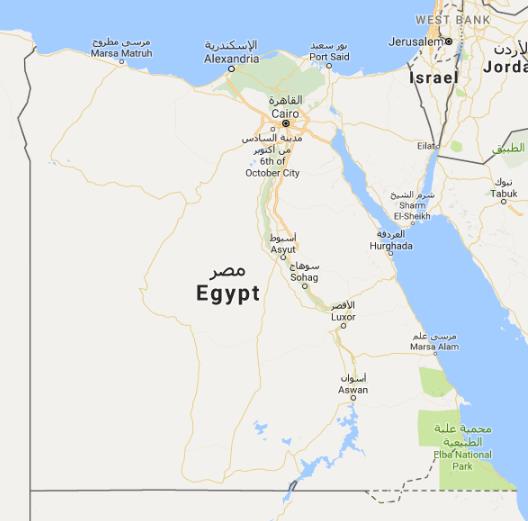 Case: Egyptin viljelyalueen laajentaminen Egypti aikoo laajentaa