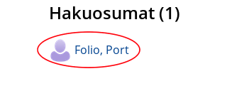 Kasvun kansio Kun olet kirjautuneena peda.net sivuille paina vasemmalla yläkulmassa näkyvää Käyttäjät nappia.