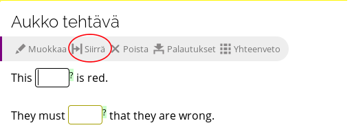 näkyvää Kasvun kansio sivua. Sisällön siirtäminen peda.net sivulla Jos haluat siirtää luotuja moduuleja ( esim. teksti, kuva, kalenteri.