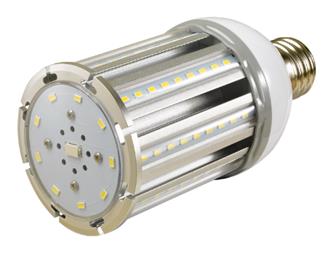 E27 LED CORN Lamppu 360, 22W LED-CORN-SE27-22W 6430048642667 Sähkö n:o 4703504 High 2700lm 6430048642902 Sähkö n:o 4703505 E27 2400lm, High malli 2700lm 22W 70xSMD5360Samsung Halkaisija 70mm, Pituus