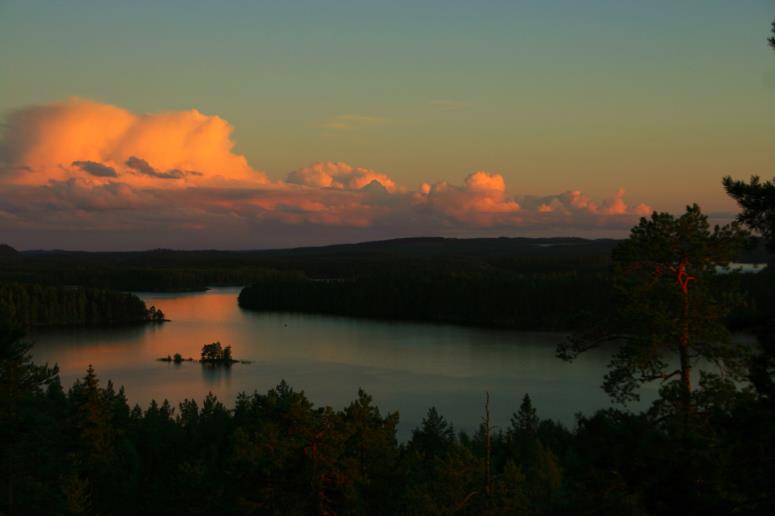 Kuva Jouni Lehmonen HANKKEEN TILANNEKATSAUS Rautalammin Konneveden luontomatkailun koordinointihankkeen tapahtumat ajalla 1.6.-31.8.