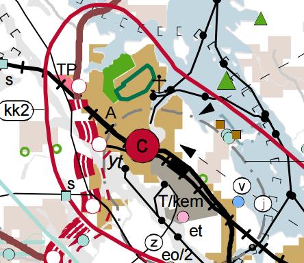 2 SUUNNITTELUN LÄHTÖKOHDAT JA TAVOITTEET Valtatien 4 parantaminen Äänekosken kohdalla on edennyt tiesuunnitteluvaiheeseen.