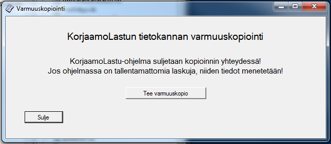 22(33) Valitse oikea kuukausi ja vuosi sekä klikkaa OK. Raportille tulostuu yhteenveto kuukauden myynneistä, myyntilajeittain eriteltynä. Raportti voi helpottaa kirjanpitoa. 3.9.