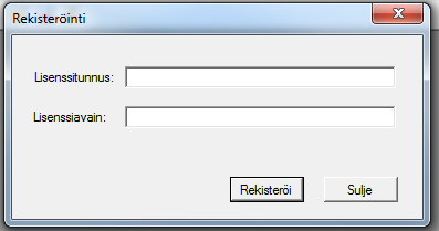 24(33) Tällä toiminnolla saat vietyä kaikki kuukauden aikana luotujen laskujen tiedot CSV-tiedostoon (mm. Excel-taulukkolaskenta lukee CSV-tiedostoja) jolloin tiedot on helppo välittää esim.