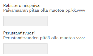 Kaupunginkanslia: Maahanmuuttajajärjestöjen kehittämisavustus Jos olette tehnyt hakemuksen aikaisemmin, löydätte vanhan hakemuksenne kirjoittamalla rekisterinumeronne tai y-tunnuksenne.