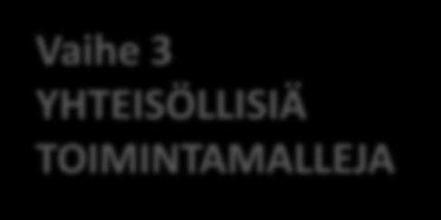 Koska Arjen pelastajat ei ole palvelu, vaan yhteisöllisyyttä tuottava alusta ja toimintamalli, sitä ei myöskään voida toteuttaa kuten palveluita toteutetaan.