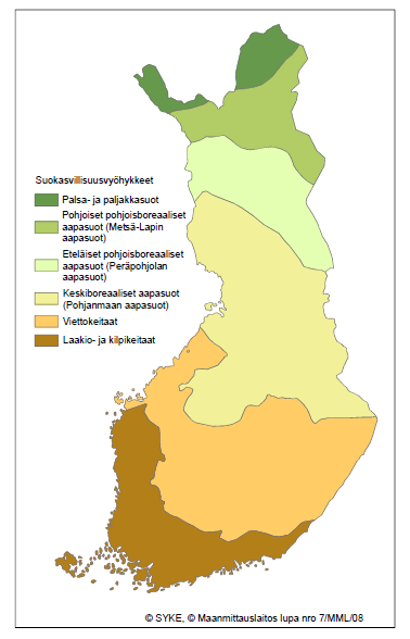 Havaintoja raudasta Pohjanmaan aapasuoalueelta: Humuksen rautapitoisuudessa on luontaista, hydrologisista olosuhteista riippuvaista vaihtelua Havaintopaikka Kiiminkijoen suu, v.