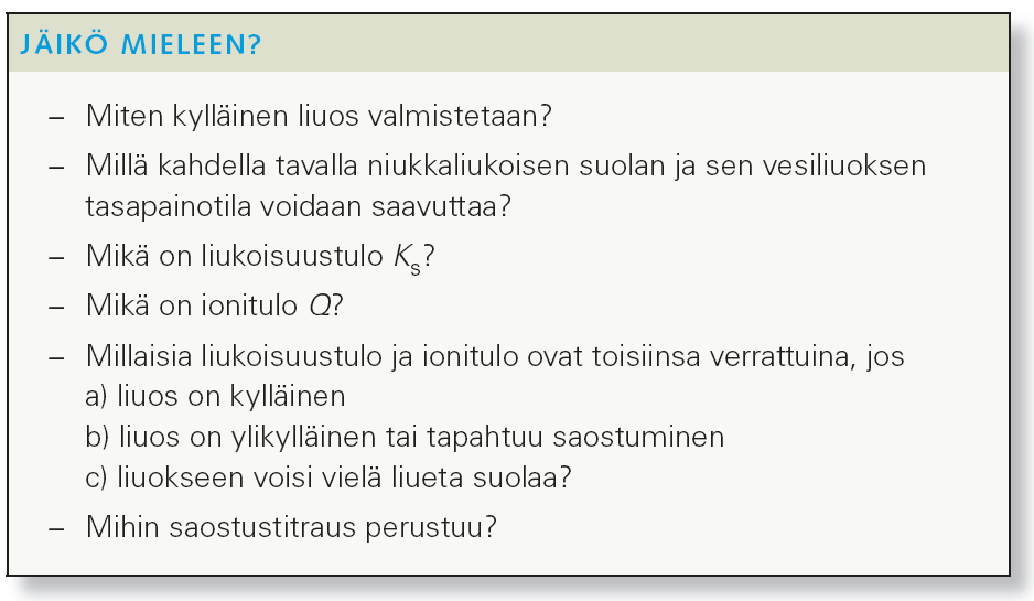 Saostustitraus Saostustitrauksessa saostuman muodostumista käytetään hyväksi pitoisuuden määrittämisessä.