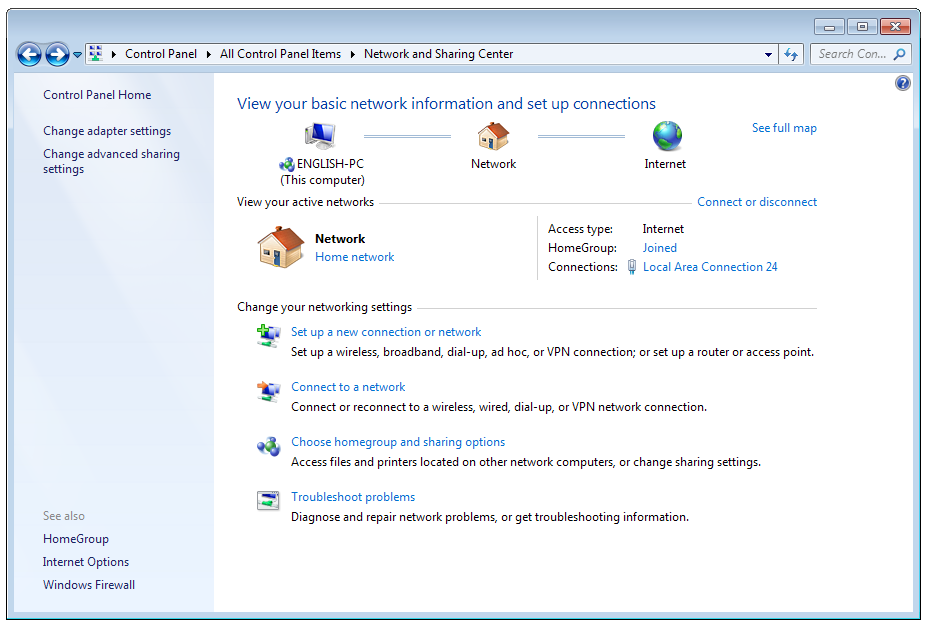 4. Valitse Internet Protocol Version 4 (TCP/IPv4) ja valitse sitten Properties (Ominaisuudet). 5.