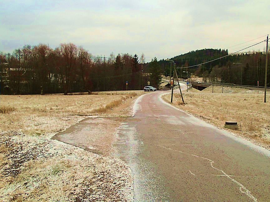 17 Kohteen 4 muinaisjäännösrajaus on punaisella rasterilla. Pohjakarttana tilaajan suunnitelmakartta.