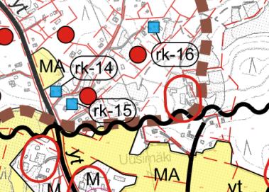 2016 Tila(t) Esitetään tilojen uusjakoa neljään toimivampaan kokonaisuuteen sekä mahdollisuutta