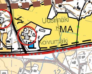 Nro: 6 Valmistelu: Valmistelija: Olli Pernu Peitsontie 85 Osoite 19.5.2016 Pvm 1:103 Tila(t) Olli Pernu Kaavassa arvokkaaksi osoitettu rakennus on purkukuntoinen.
