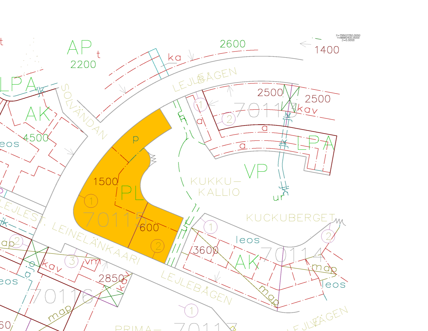 TUOTTOA HEIKENTÄVÄT TEKIJÄT ESIMERKKINÄ LEINELÄN II PÄIVÄKODIN TONTTI, VANTAA h=11.