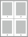 Tulostaminen Pysty Vaaka 2-puolinen tulostus 2-puolinen tulostus, käännetään lyhyestä reunasta 2-puolinen tulostus 2-puolinen tulostus, käännetään lyhyestä reunasta Paperin valinta tulostusta varten
