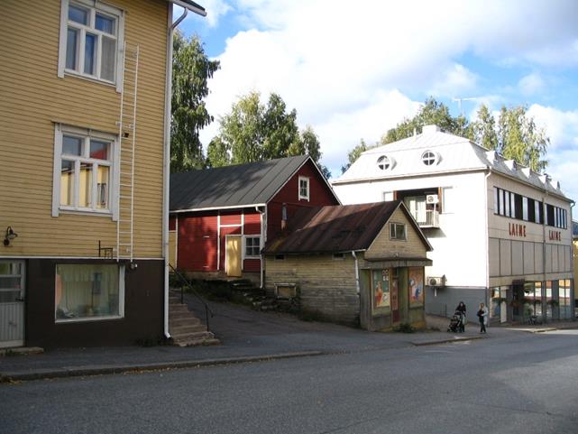 Asemakatu on valtakunnallisesti arvokas RKY 2009 alue ja Rautalammintien kivirakenteet,